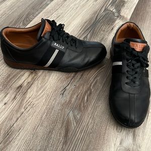 Black Bally sneakers